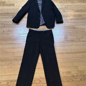 Nordstrom Black Boys Suit Set